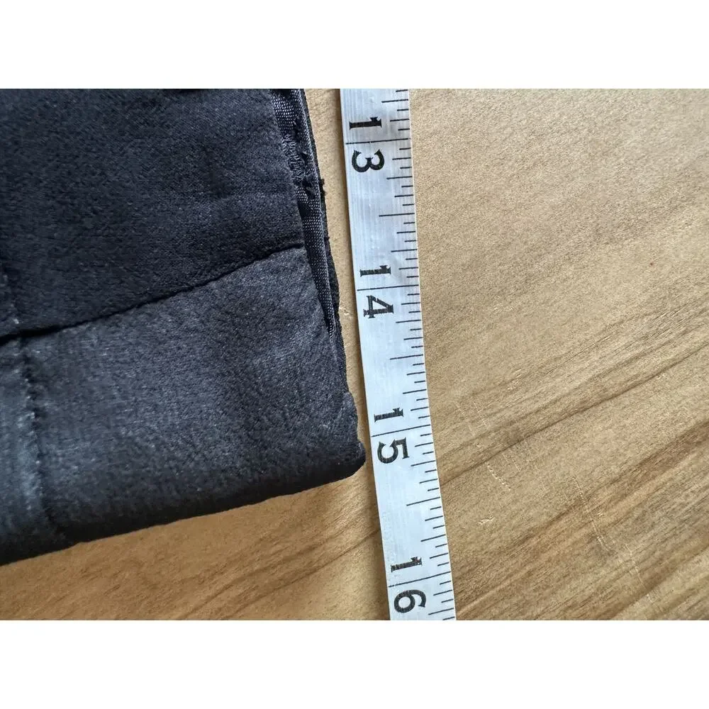 Rick Owens Paneled Silk Trousers